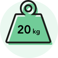 20kg