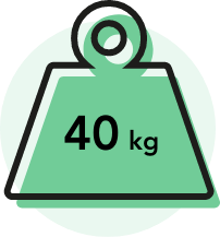 40kg